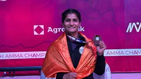 Suchika Tariyal wins India’s first medal for MMA 
