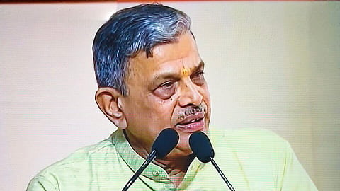 RSS General Secretary Dattatreya Hosabale