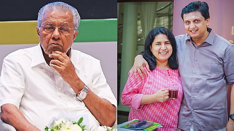 crime branch investigation against pinarayi vijayan, veena vijayan and mohammed riyas in masappadi case