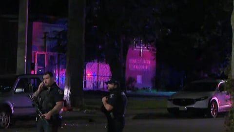 Shooting near synagogue in Canada on Yom Kippur