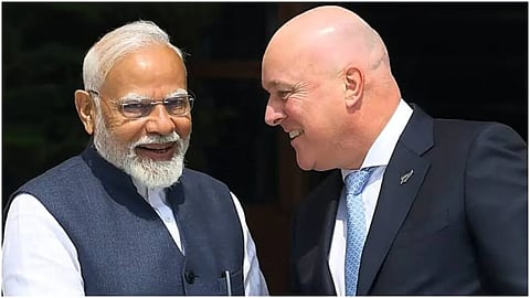 India-New Zealand free trade agreement finalized