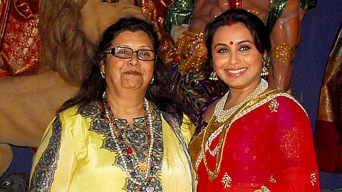 Actress Rani Mukerji's mother, Krishna Mukerji, has passed away