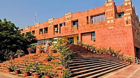 Sexual assault against a female student on the JNU campus.