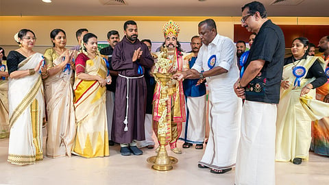 SB-Assumption College Alumni celebrated ‘Ormappookkalam 2026’