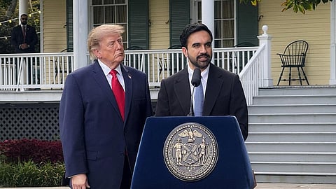 Trump-Mandani third meeting