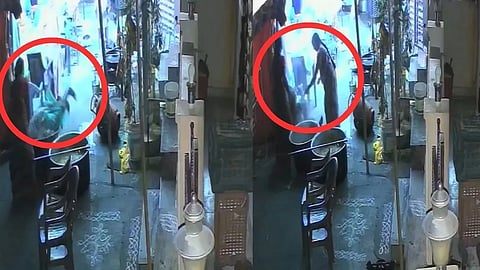 woman dies after falling into boiling sambar