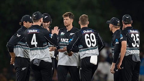 new zeland announced squad for t20 series against india