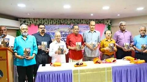 
Vellodi Balachandran's autobiography was released.