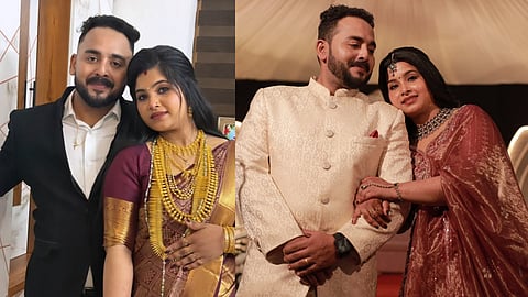 jomon joshy marriage, wife's sister with clarification
