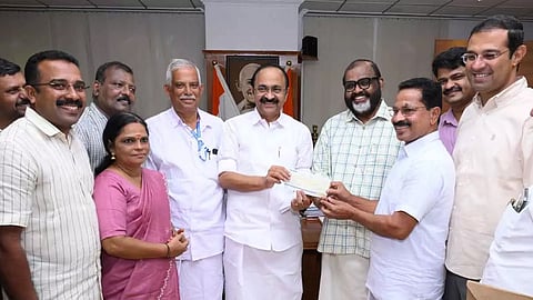 Man from Angamaly donates ₹40 lakh to KSRTC for bus purchase