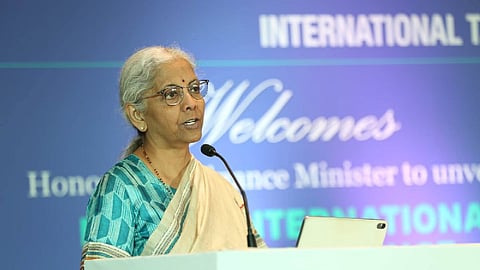 Union Finance Minister Nirmala Sitharaman