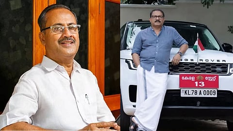 p.m.a. salam responds in k.m. shaji range rover controversy