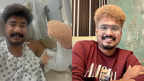 aneesh gopal accident