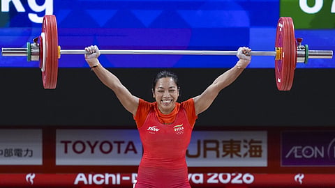 Mirabai Chanu ends Asian Games medal wait with silver