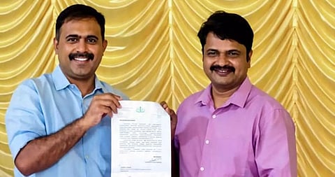 Seat belts must be made mandatory on Minnal and Swift buses; MLA Abin Varkey writes to KSRTC Managing Director