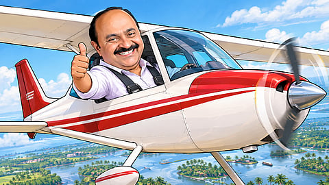 മുഖ്യമന്ത്രിയുടെ ചാർട്ടേഡ് വിമാനത്തിന്‍റെ സ്പോൺസറെ കണ്ടെത്തി
