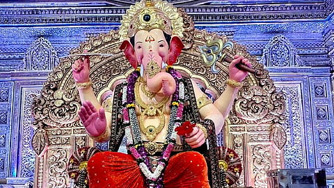 
Ganesha idol immersion procession; Mumbai set to be enveloped in a police security ring.