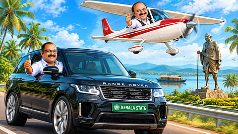 Chartered skies, sponsored rides