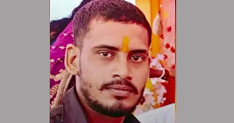 bihar harrasment case accused nandan yadav beaten outside court