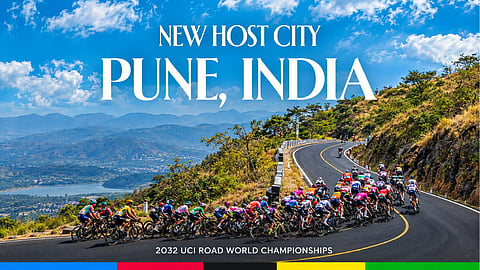 
Pune to host 2032 World Road Cycling Championships