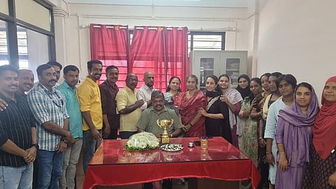 Kothamangalam bags the first prize for the best education office in the district