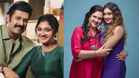manoj k jayan write a note about his daughter teja lakshmi debut film priyathaman