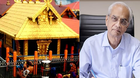 sabarimala gold crown is safe