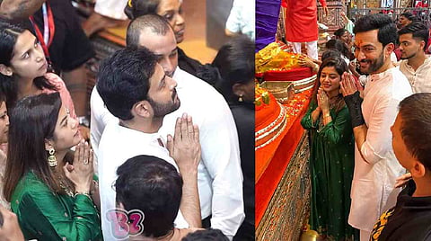 bjp leader against prithviraj temple visit