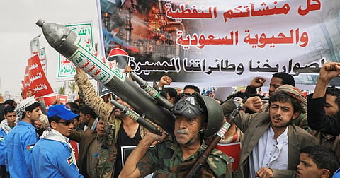 Houthis target holy city of Mecca