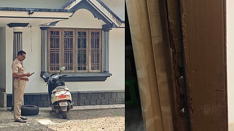 House broken into; 11 sovereigns of gold and ₹25,000 stolen