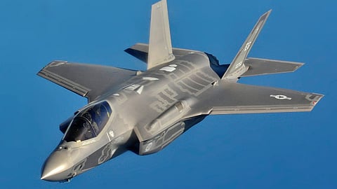 
F-35 fighter jet
