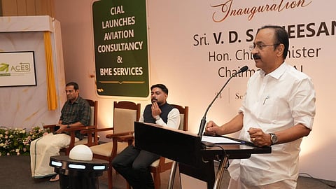 CIAL's wealth of experience will be leveraged in new sectors: Chief Minister
