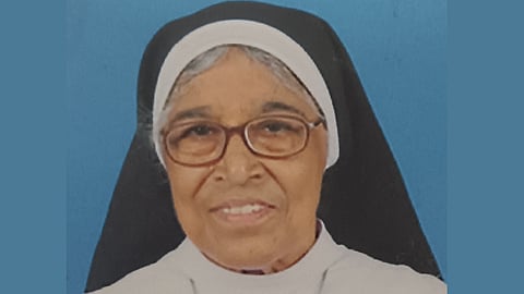 Sister Angel Mary Maliyekkal has passed away