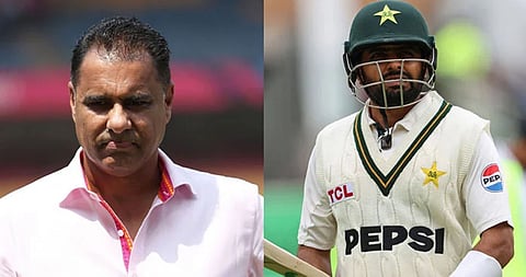 Waqar younis says that Babar azam struggles whenever he is given the captaincy