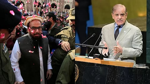 '. "Prime Minister, when will you stop providing shelter to terrorists?"