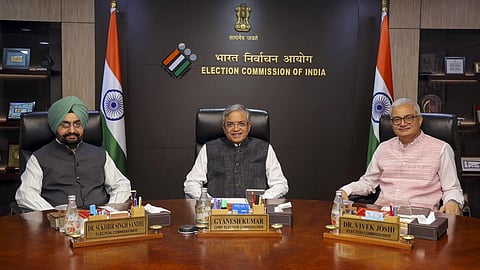 Legally, all three commissioners have equal authority.