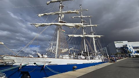  INS Sudarshini 