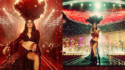 Alia Bhatt as cabarett dancer in Love and War first look poster 