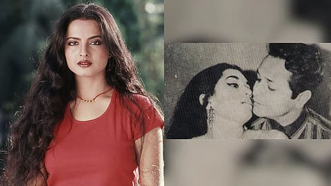 Biswajit Chatterjee opens up about controversial kissing scene with actress rekha in do shikari