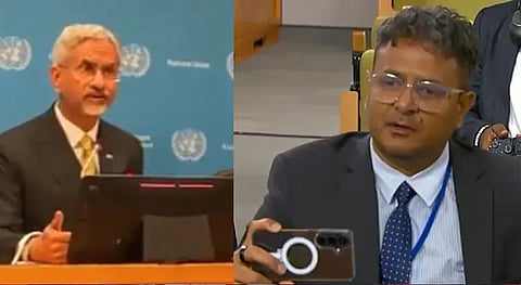 S. Jaishankar's reply to Pakistani journalist