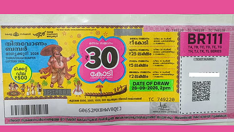 Thiruvonam Bumper Lottery: Who is the lucky winner?