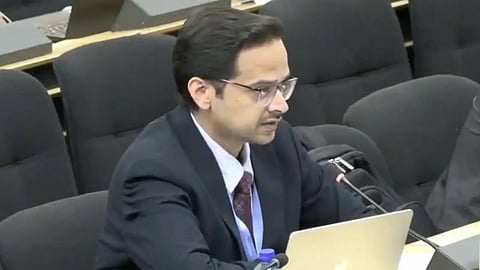  Indian diplomatTyagi