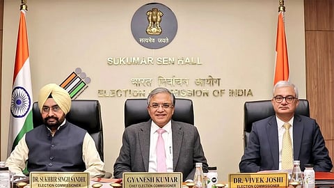 ECI rebukes SIR rift