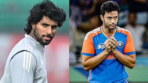 ex player Mohammad Kaif says Tilak varma or shivam dubey will be dropped from the Indian team within six months and belives vaibhav suryavanshi to enter playing 11