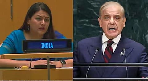 Indian diplomat Petal Gehlot's fiery response to Pakistan Prime Minister's UN speech