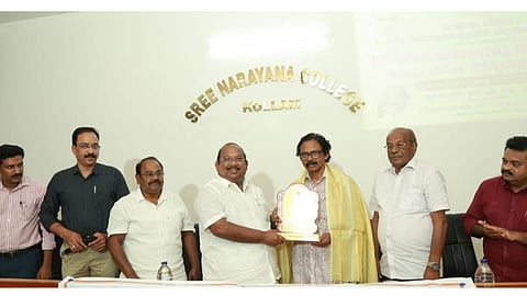 MK Harikumar 50 years in literature