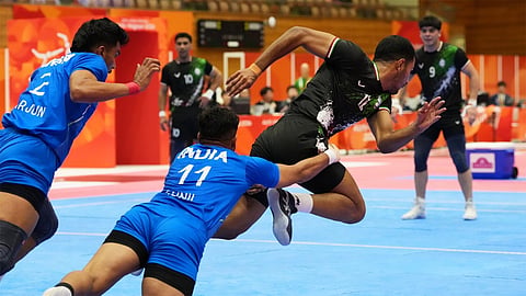 India win double gold in Asian Games kabaddi