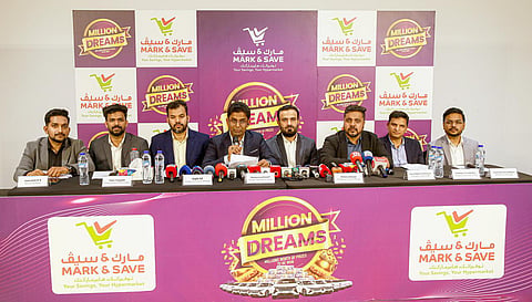 മാർക്ക് ആൻഡ് സേവ് 'മില്യൺ ഡ്രീംസ്' ക്യാംപെയ്ൻ: ക്യാഷ് പ്രൈസും കാറുകളും ഉൾപ്പെടെ സമ്മാനങ്ങൾ