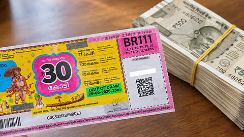 Winners of the ₹30 crore prize receive only ₹16.47 crore; do not tape the ticket back together if it tears