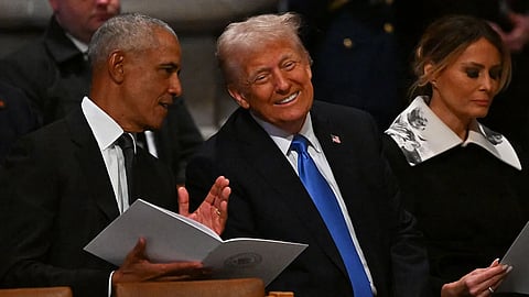 Corruption has decreased under Trump administration: Barack Obama